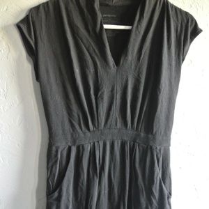Patagonia Black Pocket Tie Back Dress